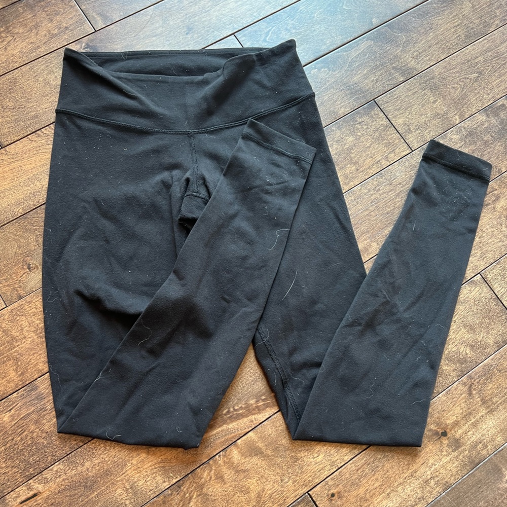 Black lululemon leggings! Size 4